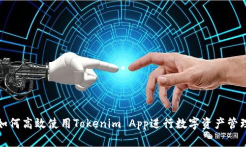 如何高效使用Tokenim App进行数字资产管理