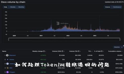 如何处理Tokenim转账退回的问题