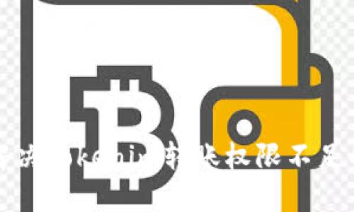 如何解决Tokenim转账权限不足的问题