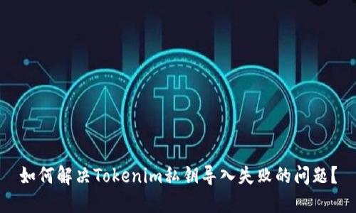如何解决Tokenim私钥导入失败的问题？