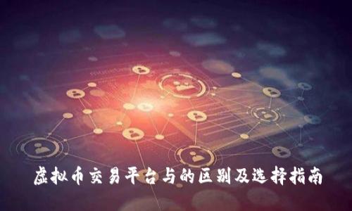 虚拟币交易平台与的区别及选择指南